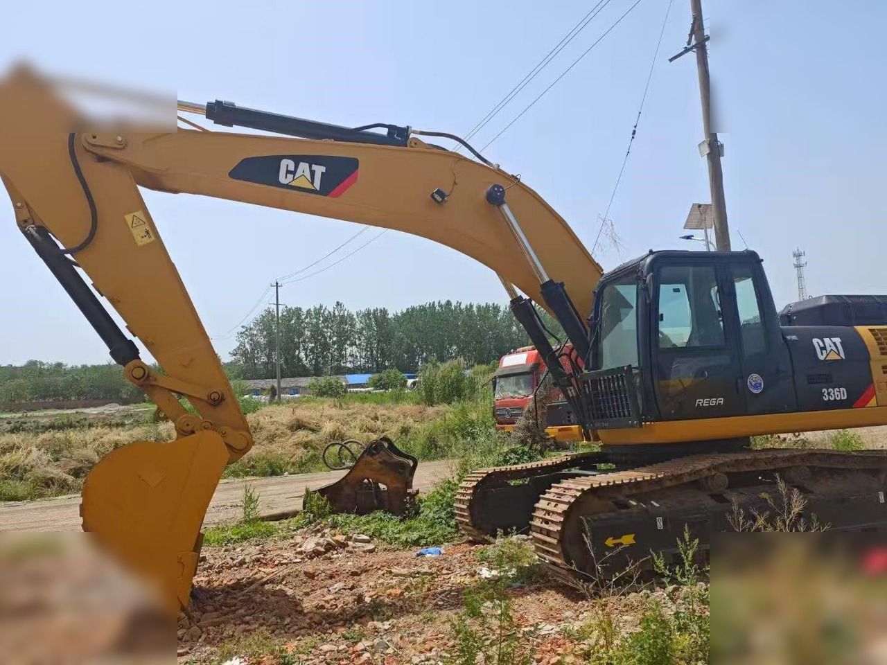 CATERPILLAR 336D - Ekskavator perayap: gambar 3 CATERPILLAR 336D - Ekskavator perayap: gambar 3
