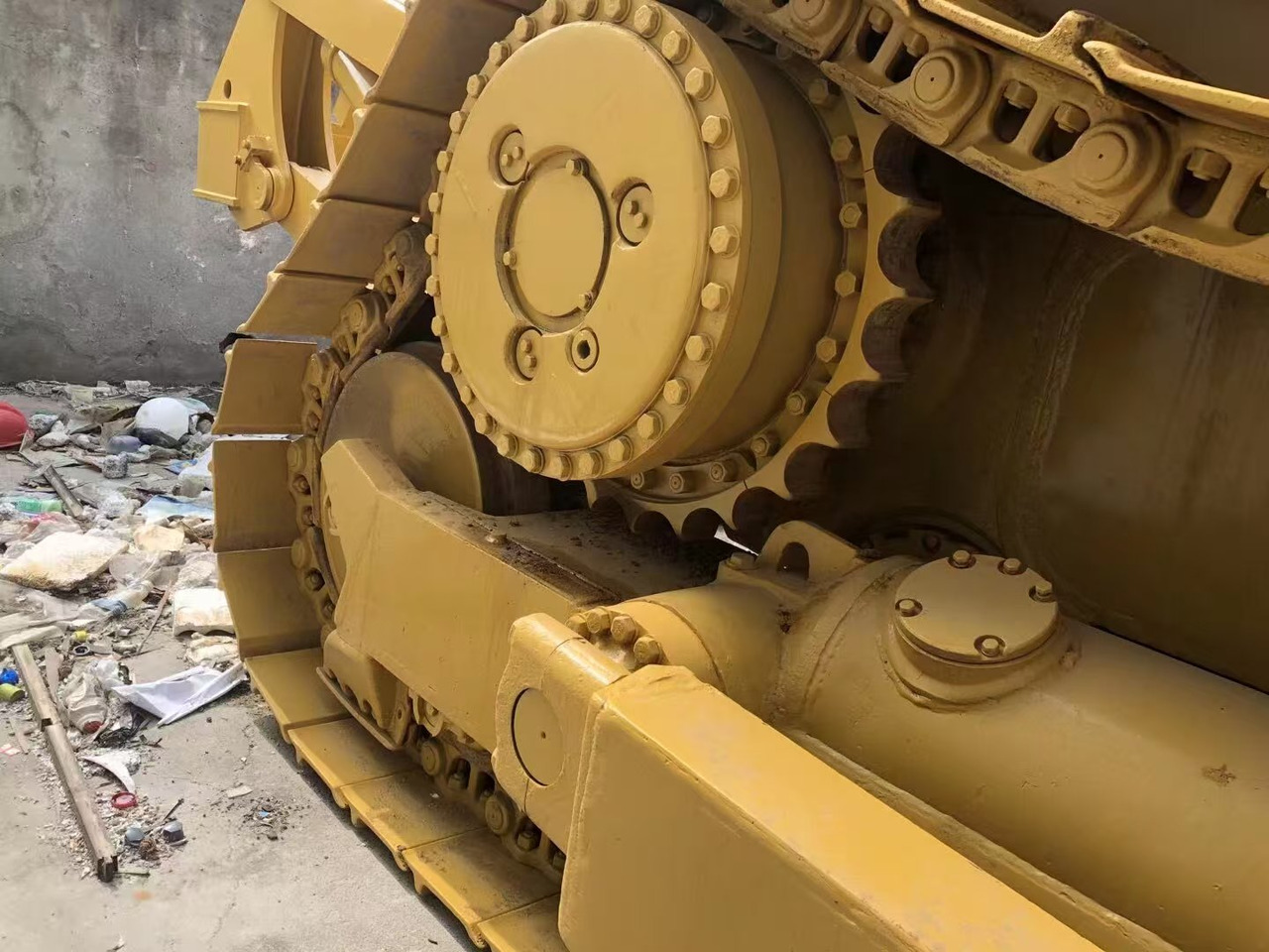 CATERPILLAR D7H - Bulldozer: gambar 3 CATERPILLAR D7H - Bulldozer: gambar 3