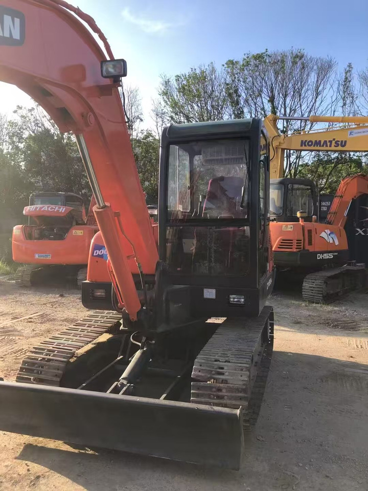 DOOSAN 55-9c - Ekskavator mini: gambar 3 DOOSAN 55-9c - Ekskavator mini: gambar 3