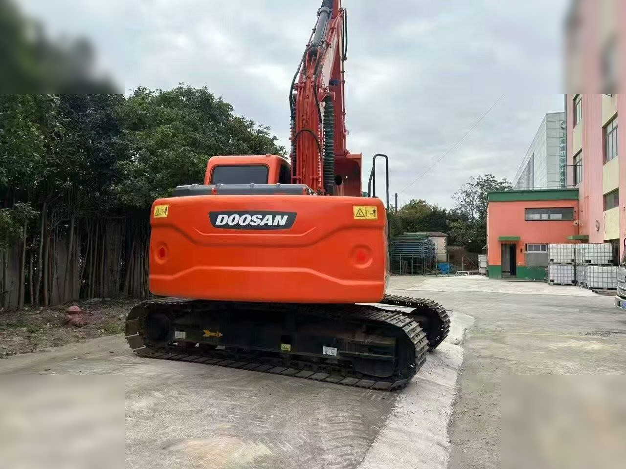 DOOSAN DX150W-9C - Ekskavator perayap: gambar 5 DOOSAN DX150W-9C - Ekskavator perayap: gambar 5