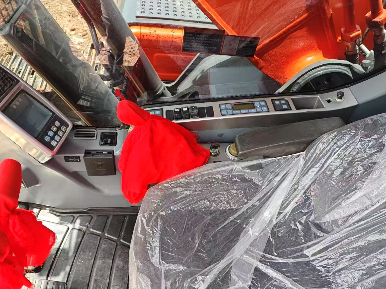 DOOSAN DX300 - Ekskavator perayap: gambar 5 DOOSAN DX300 - Ekskavator perayap: gambar 5