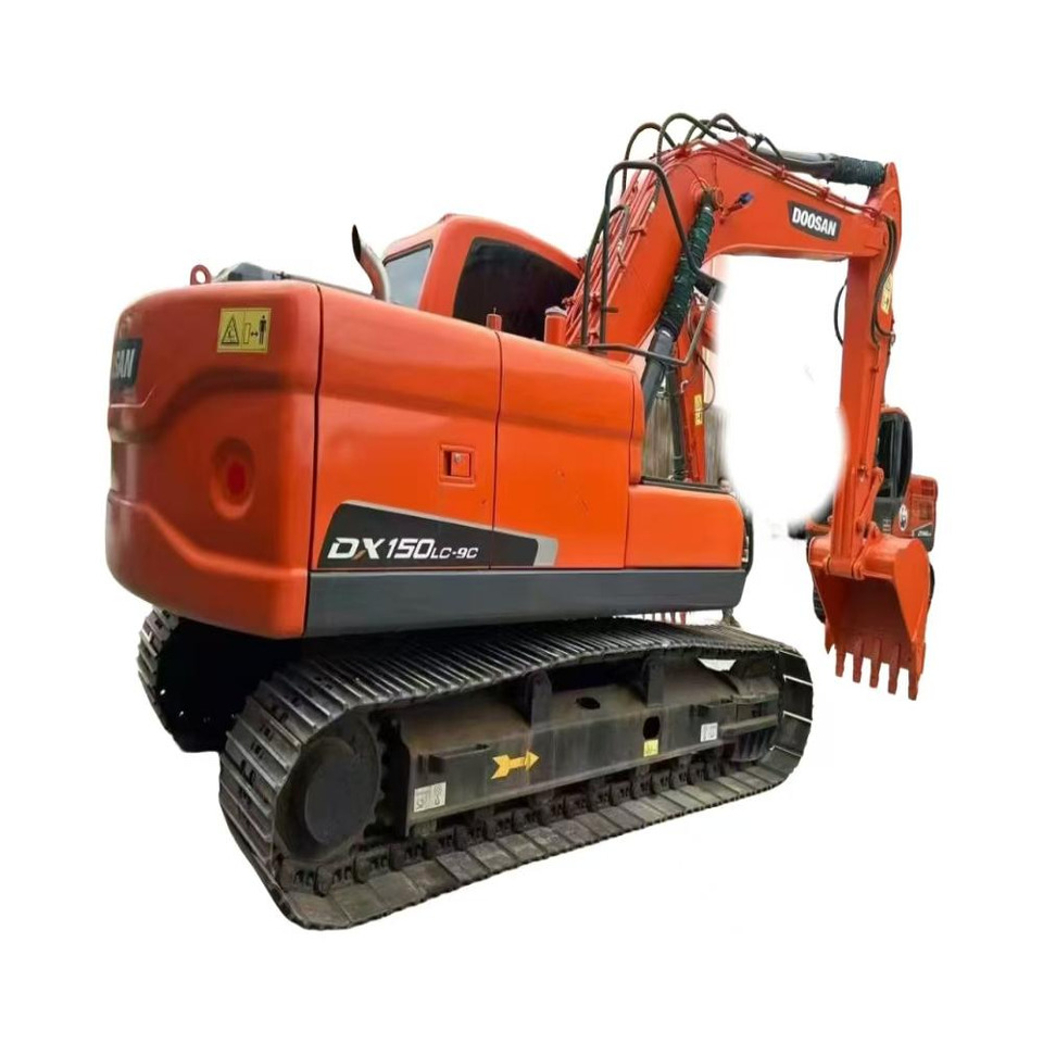 Doosan DX150 - Ekskavator perayap: gambar 1 Doosan DX150 - Ekskavator perayap: gambar 1