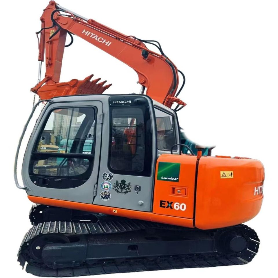 HITACHI EX60 - Ekskavator perayap: gambar 1 HITACHI EX60 - Ekskavator perayap: gambar 1