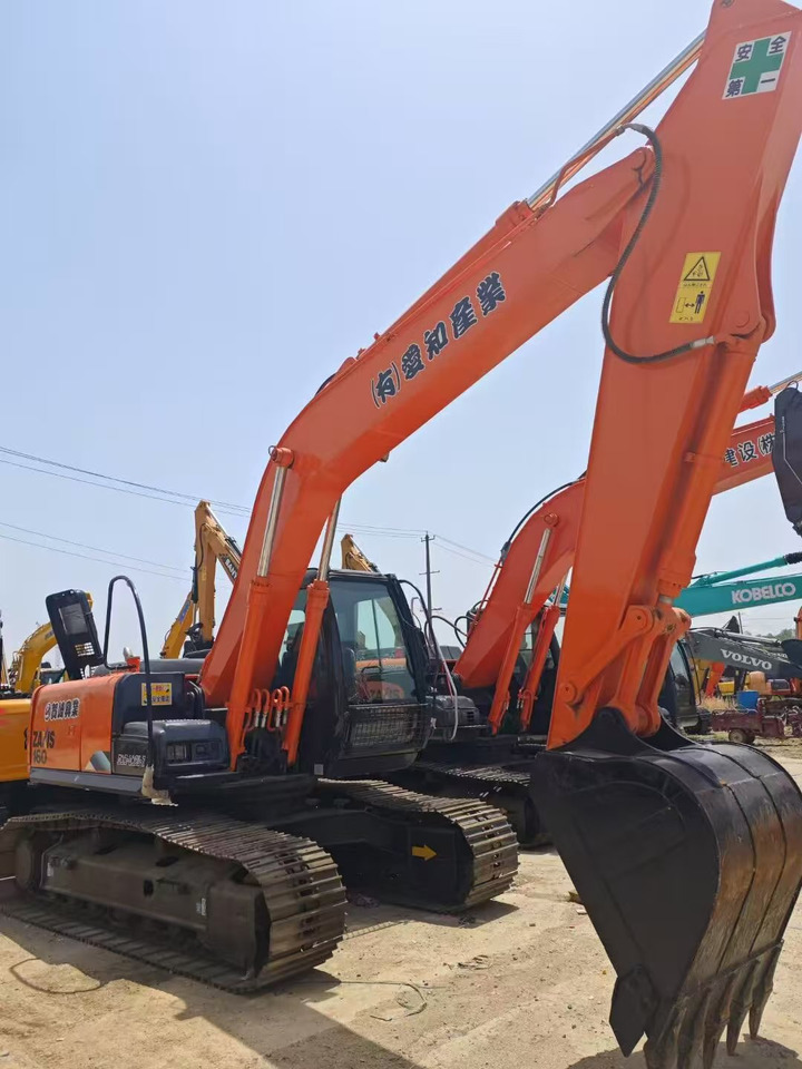 HITACHI ZAXIS 160 - Ekskavator perayap: gambar 2 HITACHI ZAXIS 160 - Ekskavator perayap: gambar 2