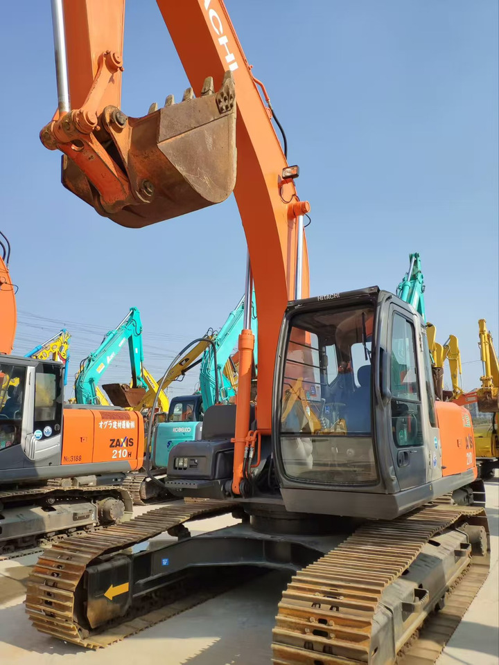 HITACHI ZX120 - Ekskavator perayap: gambar 4 HITACHI ZX120 - Ekskavator perayap: gambar 4