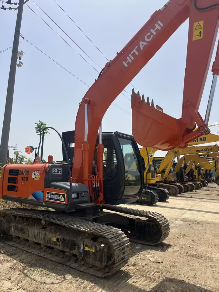 HITACHI ZX120 - Ekskavator perayap: gambar 3 HITACHI ZX120 - Ekskavator perayap: gambar 3