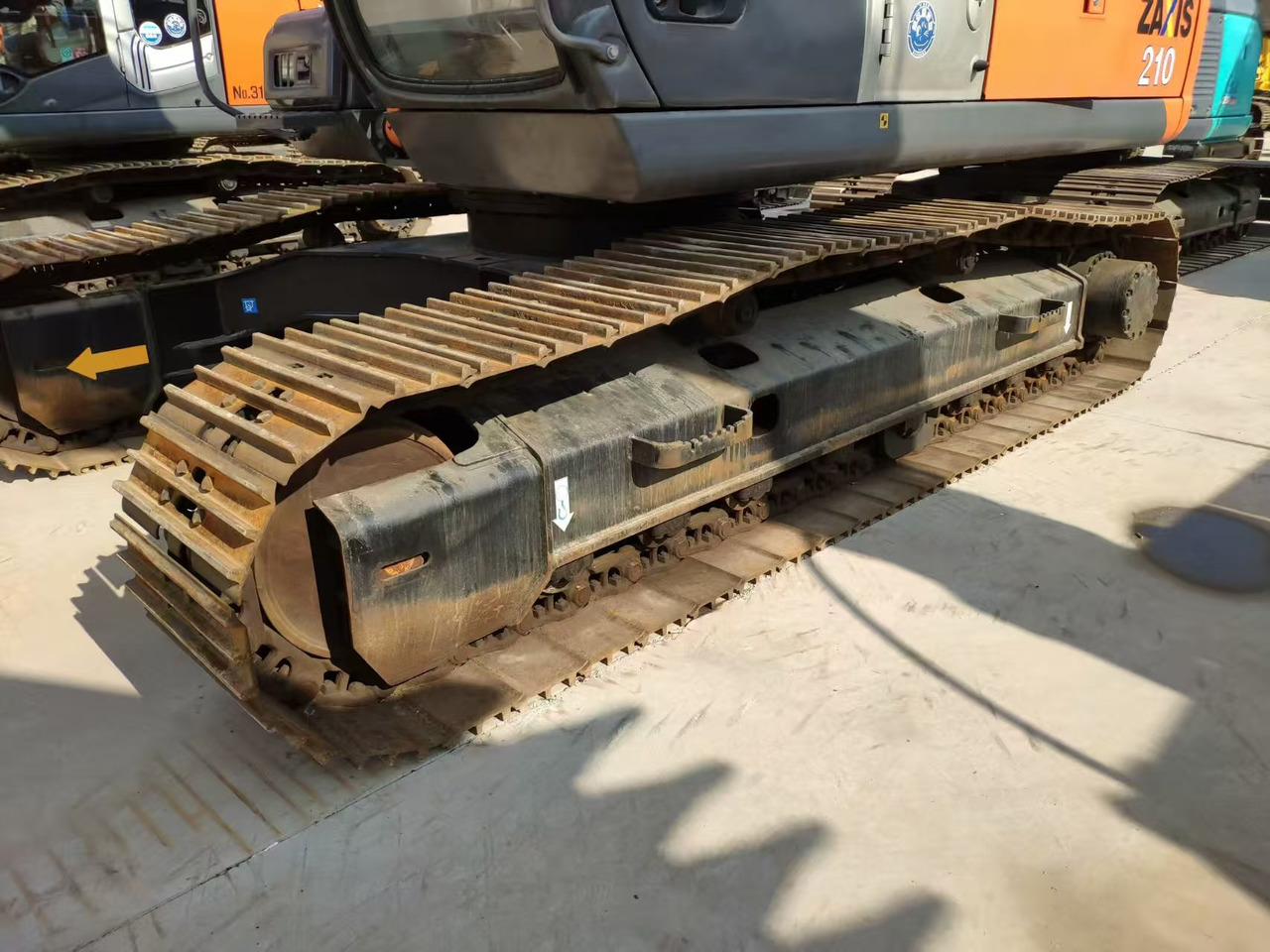 HITACHI ZX120 - Ekskavator perayap: gambar 2 HITACHI ZX120 - Ekskavator perayap: gambar 2