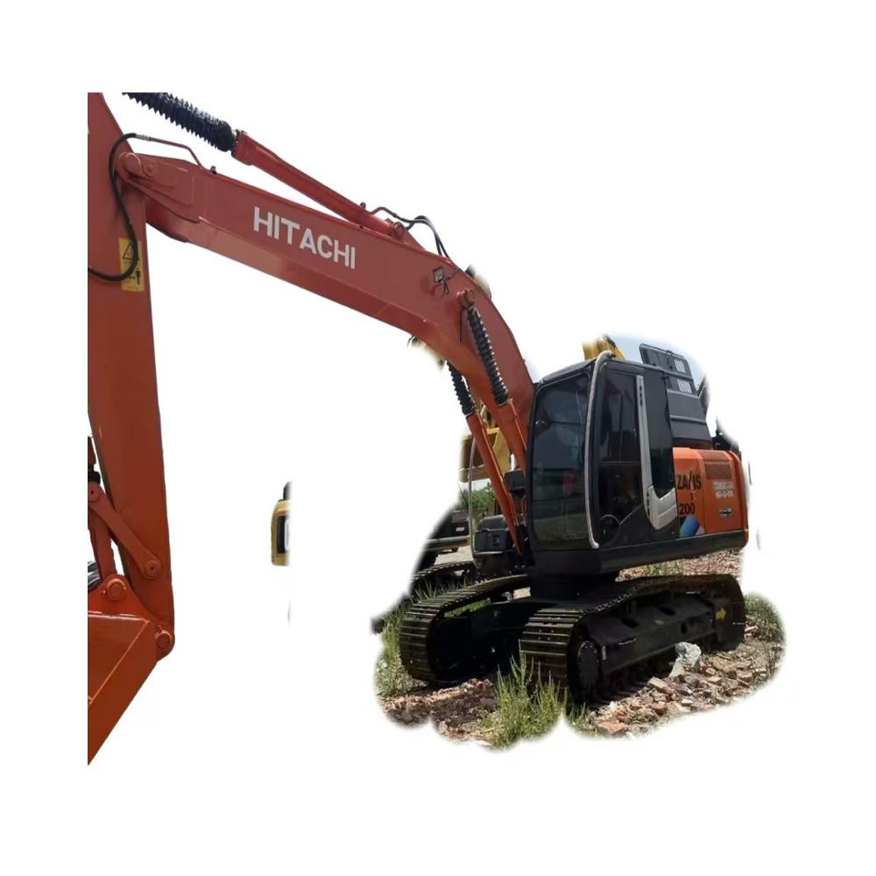 HITACHI ZX200 - Ekskavator perayap: gambar 1 HITACHI ZX200 - Ekskavator perayap: gambar 1