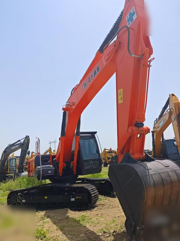 HITACHI ZX240 - Ekskavator perayap: gambar 2 HITACHI ZX240 - Ekskavator perayap: gambar 2