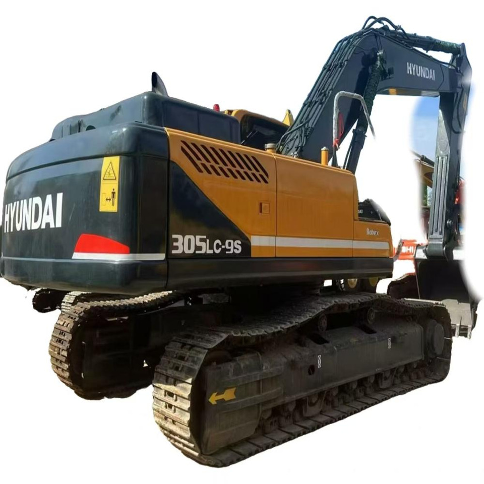 HYUNDAI R305-9 - Ekskavator perayap: gambar 1 HYUNDAI R305-9 - Ekskavator perayap: gambar 1