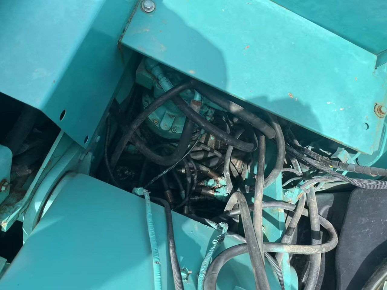 Ekskavator perayap KOBELCO 135SR: gambar 12