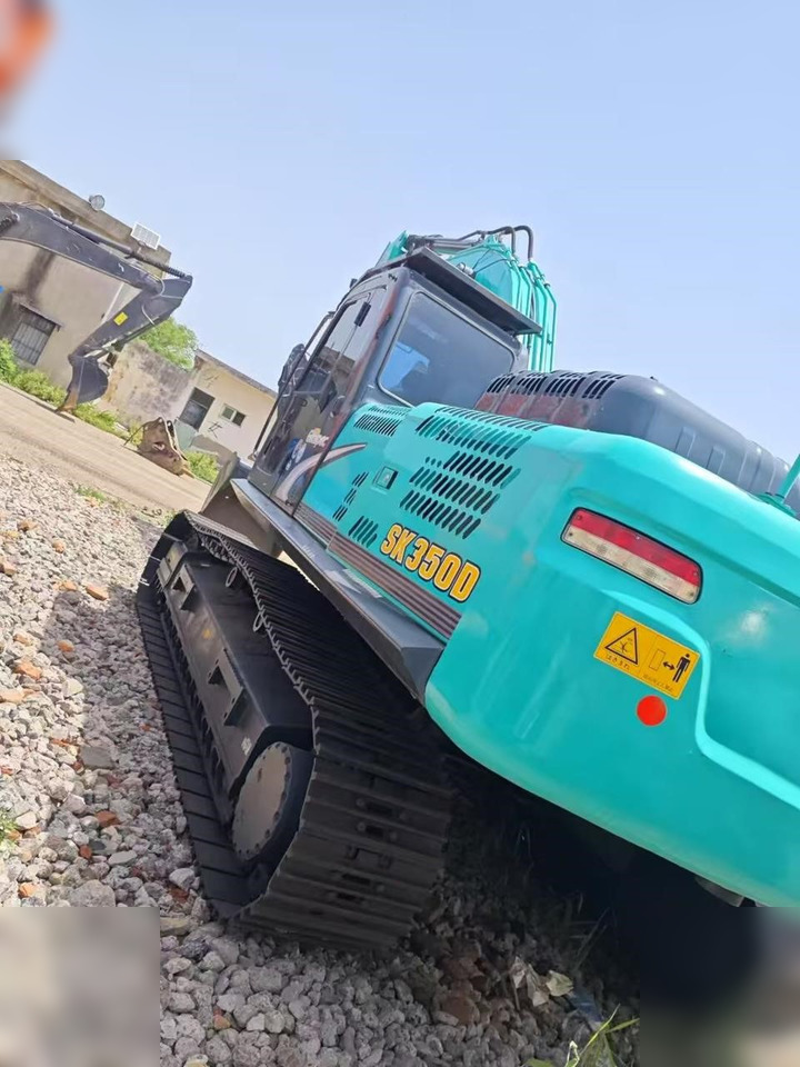 KOBELCO SK350D - Ekskavator perayap: gambar 3 KOBELCO SK350D - Ekskavator perayap: gambar 3
