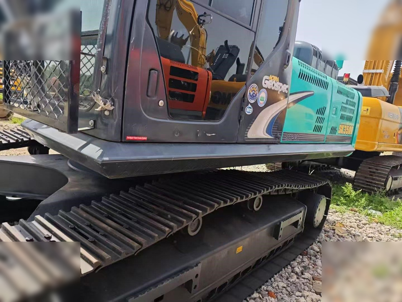 Ekskavator perayap KOBELCO SK350D: gambar 8