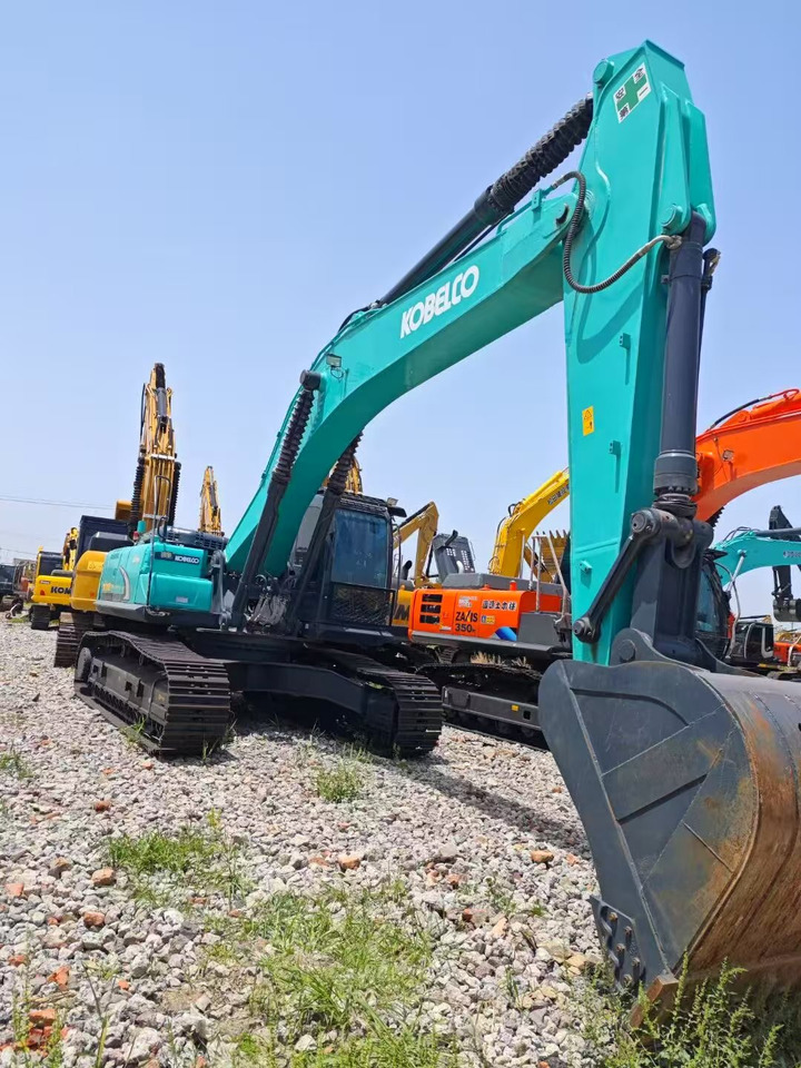 KOBELCO SK350D - Ekskavator perayap: gambar 2 KOBELCO SK350D - Ekskavator perayap: gambar 2