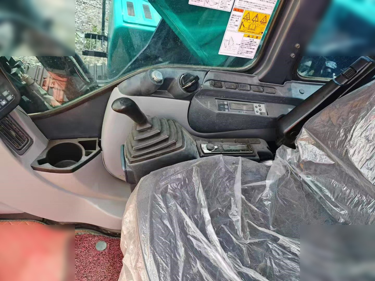 Ekskavator perayap KOBELCO SK350D: gambar 9