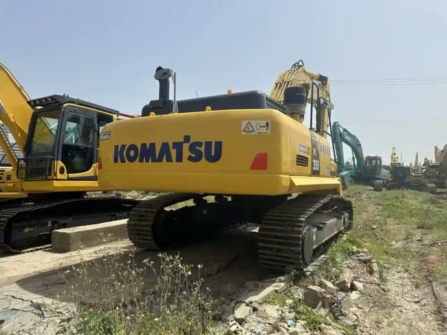 Ekskavator perayap KOMATSU 350: gambar 11 Ekskavator perayap KOMATSU 350: gambar 11