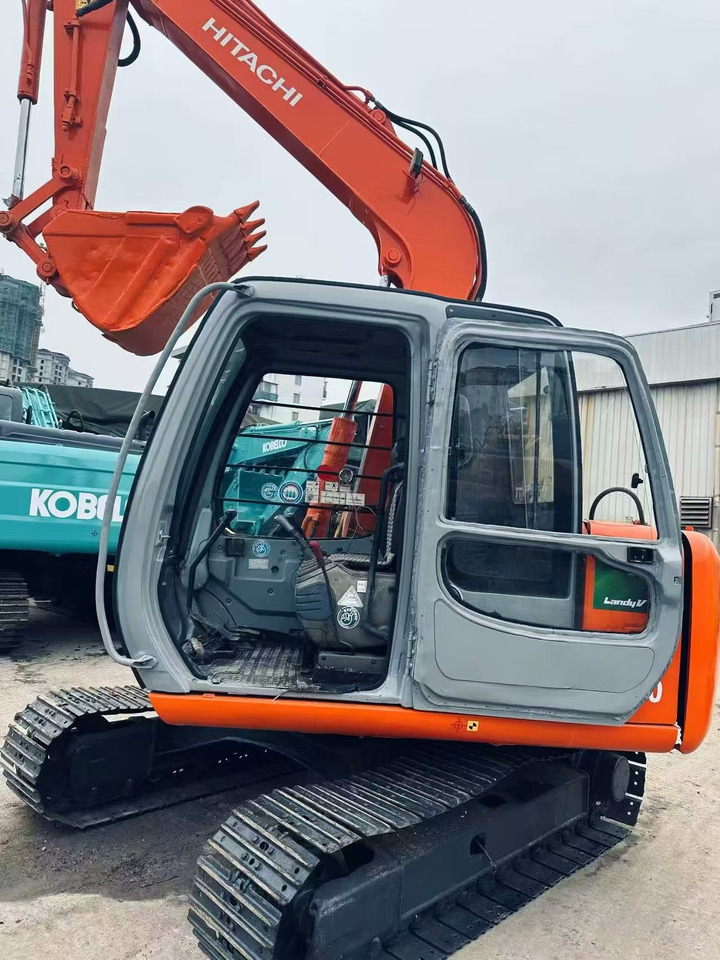 KOMATSU EX60 - Ekskavator perayap: gambar 5 KOMATSU EX60 - Ekskavator perayap: gambar 5