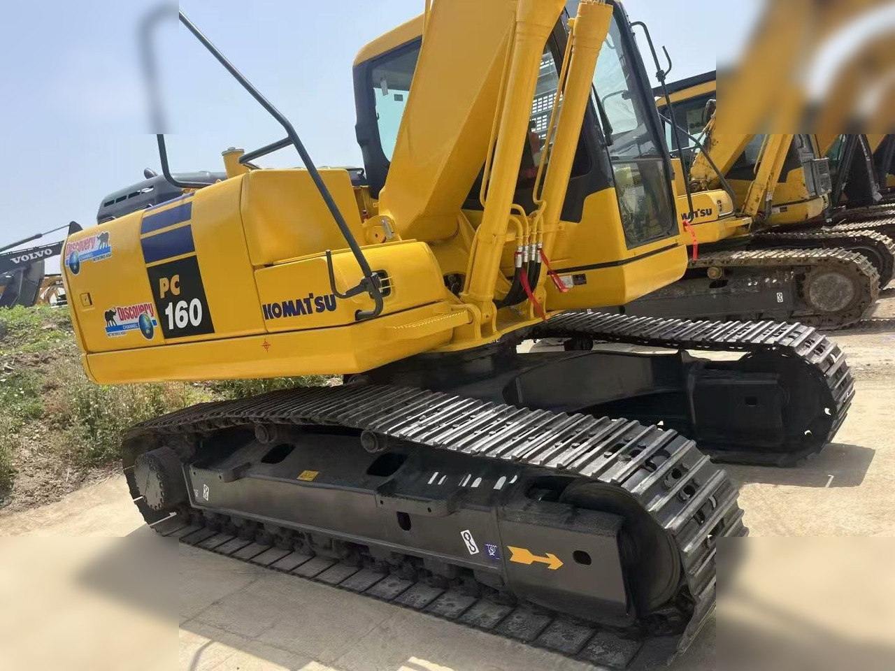 KOMATSU PC160 LC-7 - Ekskavator perayap: gambar 2 KOMATSU PC160 LC-7 - Ekskavator perayap: gambar 2