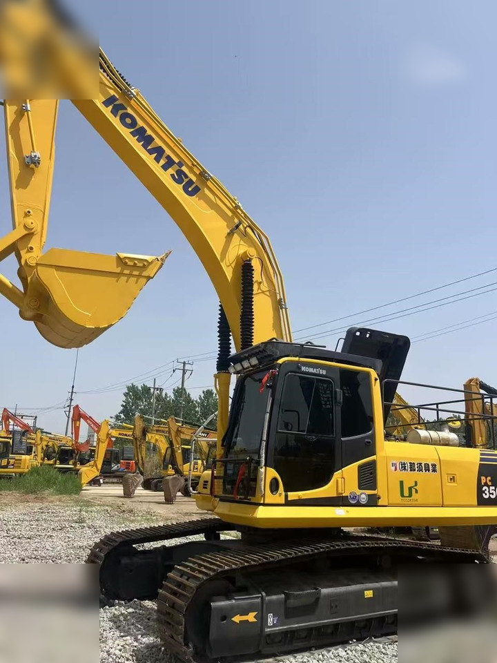 KOMATSU PC350-8 - Ekskavator perayap: gambar 1 KOMATSU PC350-8 - Ekskavator perayap: gambar 1