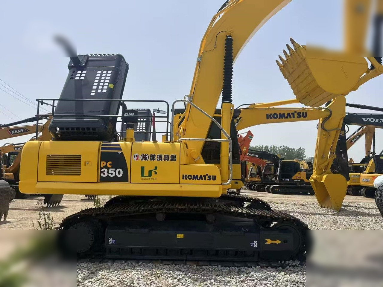 KOMATSU PC350-8 - Ekskavator perayap: gambar 5 KOMATSU PC350-8 - Ekskavator perayap: gambar 5