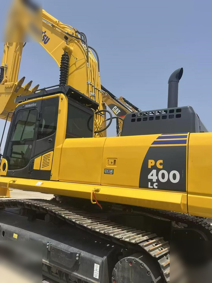 KOMATSU PC400 LC-8 - Ekskavator perayap: gambar 3 KOMATSU PC400 LC-8 - Ekskavator perayap: gambar 3