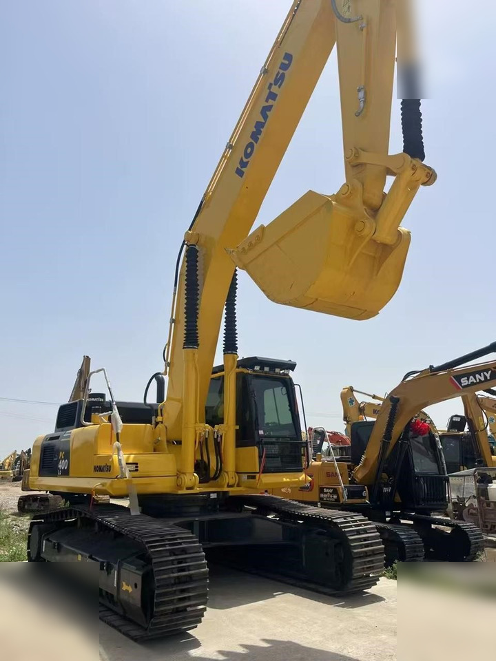 KOMATSU PC400 LC-8 - Ekskavator perayap: gambar 5 KOMATSU PC400 LC-8 - Ekskavator perayap: gambar 5