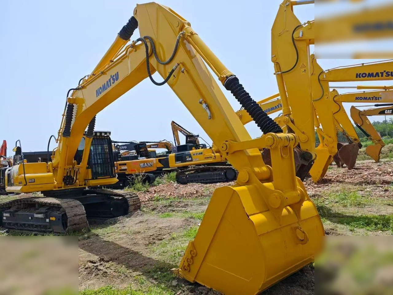 KOMATSU PC450 - Ekskavator perayap: gambar 2 KOMATSU PC450 - Ekskavator perayap: gambar 2
