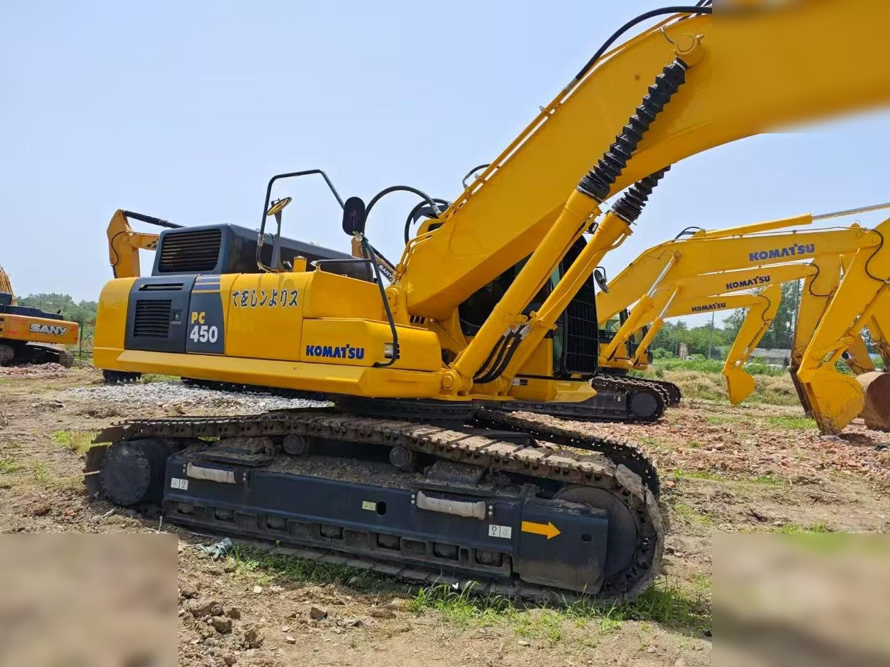 KOMATSU PC450 - Ekskavator perayap: gambar 3 KOMATSU PC450 - Ekskavator perayap: gambar 3