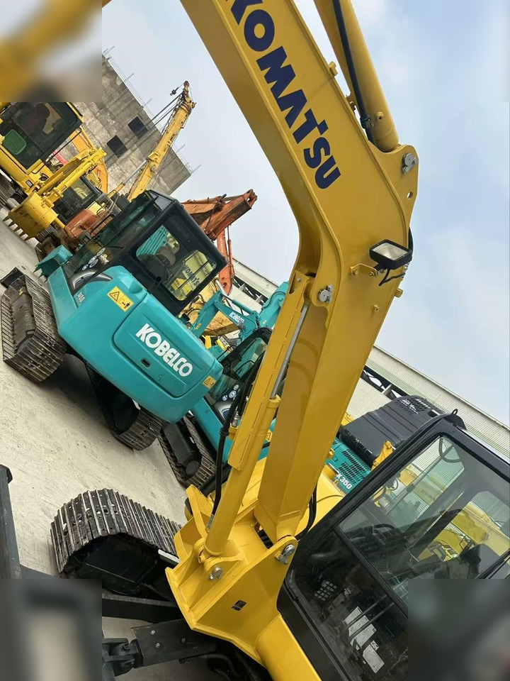 Ekskavator mini KOMATSU PC56-7: gambar 10