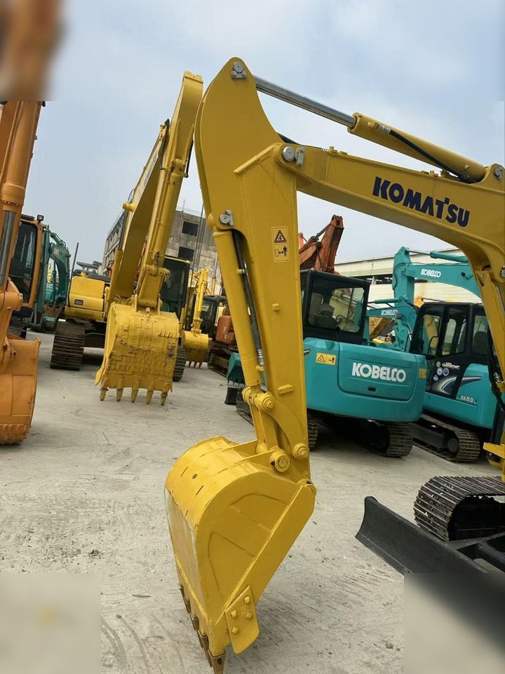 Ekskavator mini KOMATSU PC56-7: gambar 9