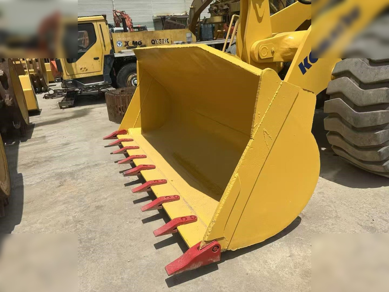 KOMATSU WA470-3 - Wheel loader: gambar 5 KOMATSU WA470-3 - Wheel loader: gambar 5