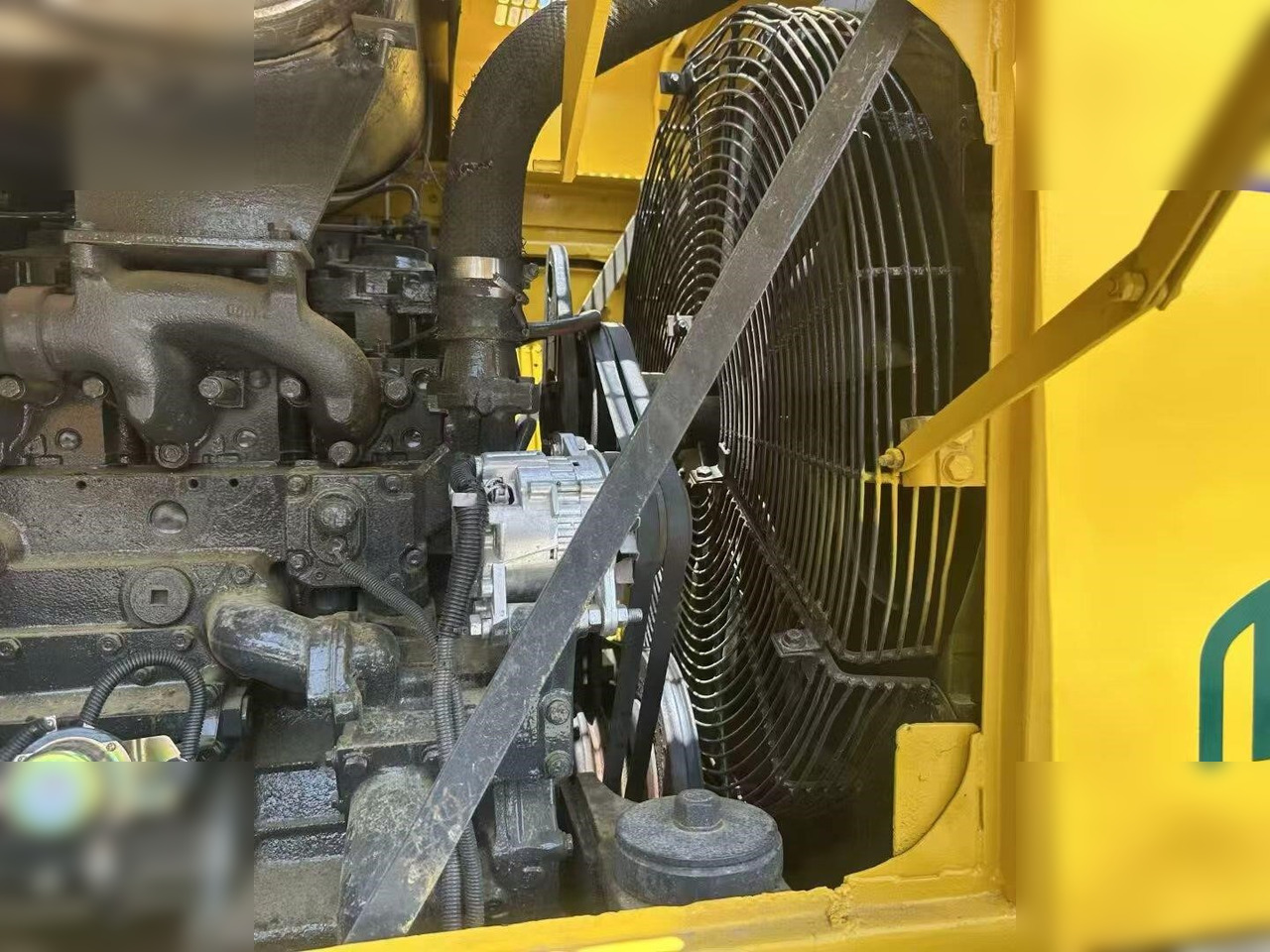 KOMATSU WA470-3 - Wheel loader: gambar 5 KOMATSU WA470-3 - Wheel loader: gambar 5