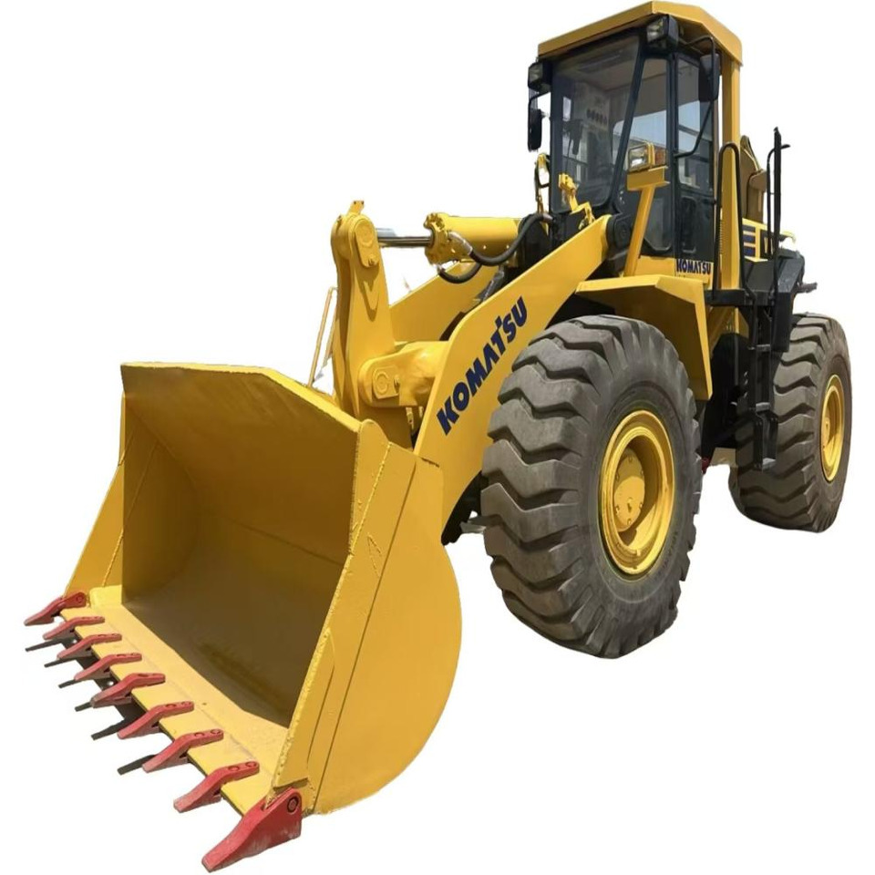KOMATSU WA470 - Wheel loader: gambar 1 KOMATSU WA470 - Wheel loader: gambar 1