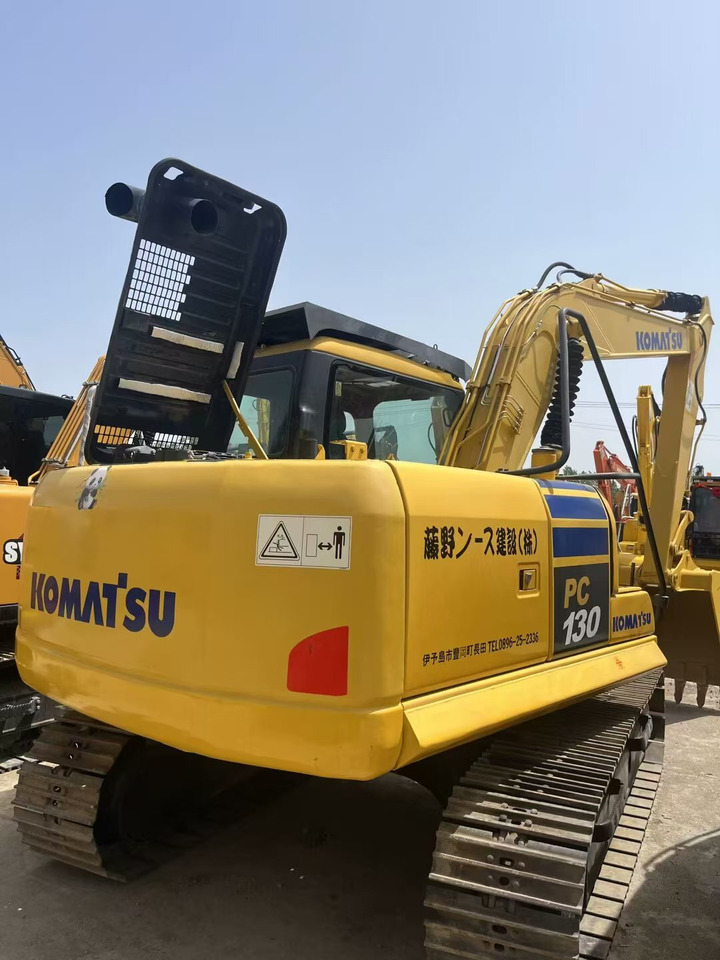 KOMATSU pc130-7 - Ekskavator perayap: gambar 2 KOMATSU pc130-7 - Ekskavator perayap: gambar 2