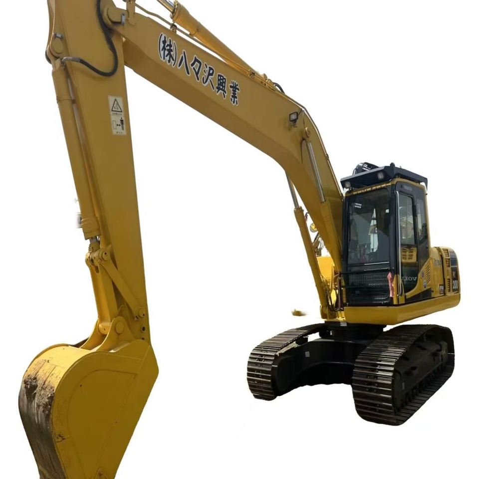 KOMATSU pc200 - Ekskavator perayap: gambar 1 KOMATSU pc200 - Ekskavator perayap: gambar 1