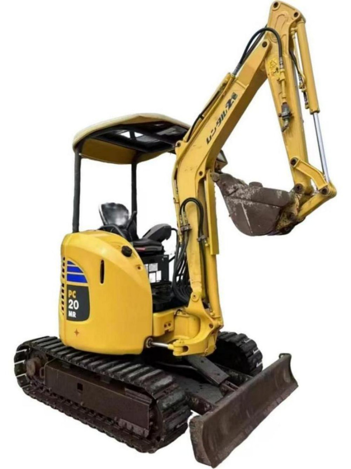 KOMATSU pc20MR - Ekskavator mini: gambar 1 KOMATSU pc20MR - Ekskavator mini: gambar 1