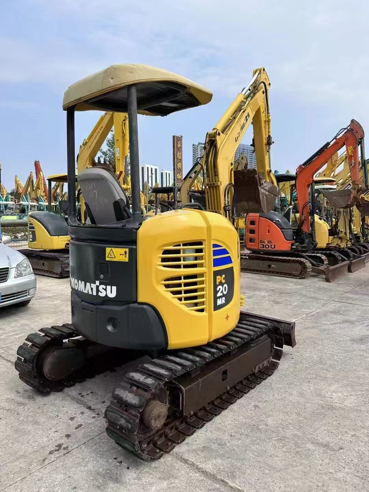 KOMATSU pc20MR - Ekskavator mini: gambar 3 KOMATSU pc20MR - Ekskavator mini: gambar 3