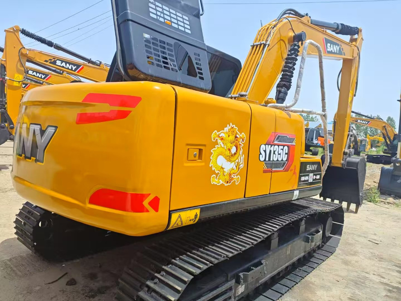SANY 135C - Ekskavator perayap: gambar 5 SANY 135C - Ekskavator perayap: gambar 5