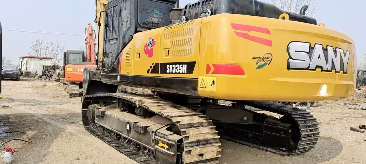 SANY 335 - Ekskavator perayap: gambar 5 SANY 335 - Ekskavator perayap: gambar 5