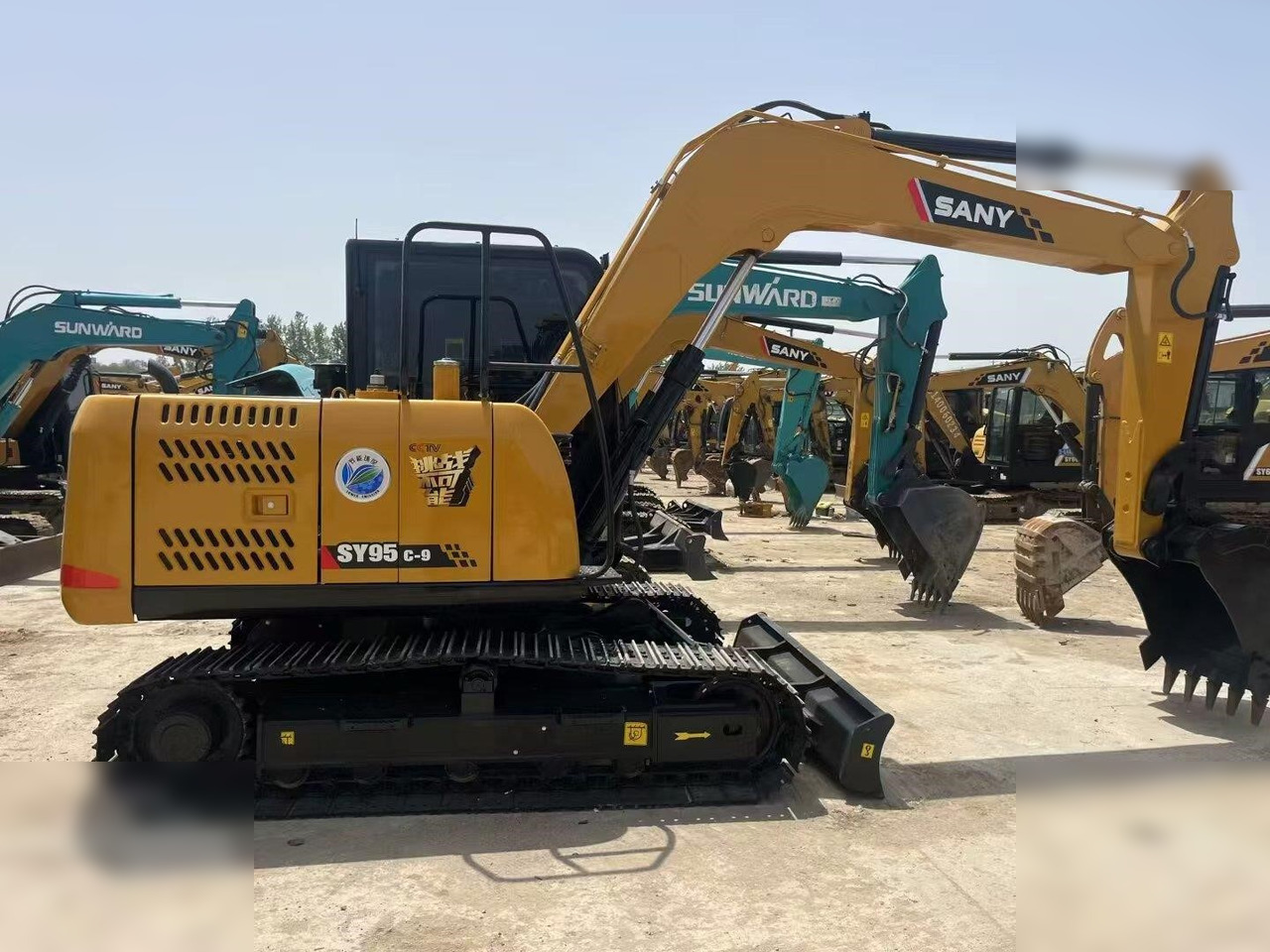 SANY SY95C - Ekskavator perayap: gambar 1 SANY SY95C - Ekskavator perayap: gambar 1