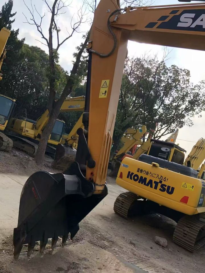 SANY sy215c - Ekskavator perayap: gambar 4 SANY sy215c - Ekskavator perayap: gambar 4