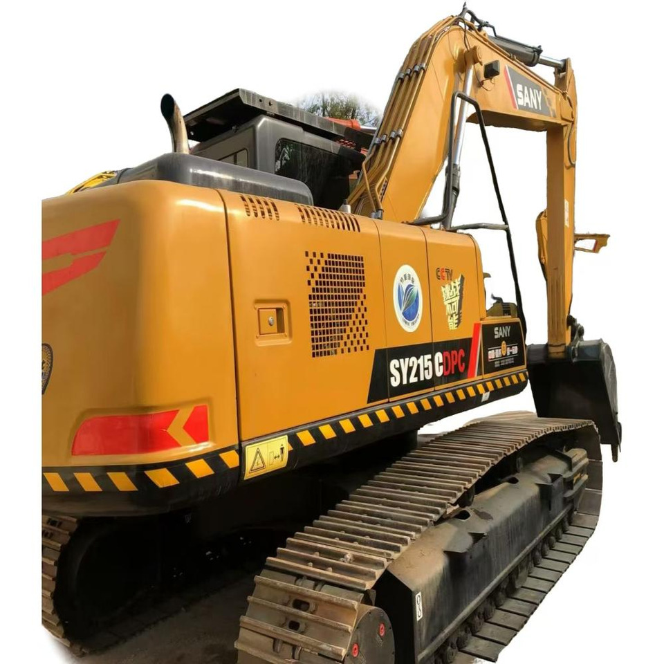 SANY sy215c - Ekskavator perayap: gambar 1 SANY sy215c - Ekskavator perayap: gambar 1