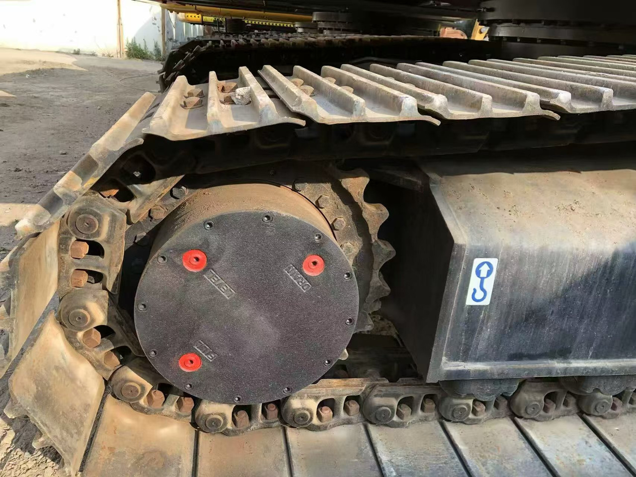 SANY sy215c - Ekskavator perayap: gambar 3 SANY sy215c - Ekskavator perayap: gambar 3