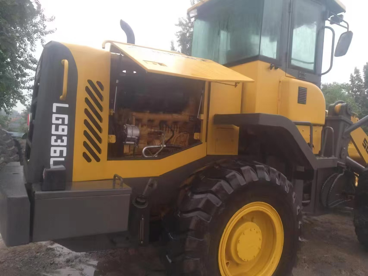 SDLG 936GL - Wheel loader: gambar 2 SDLG 936GL - Wheel loader: gambar 2