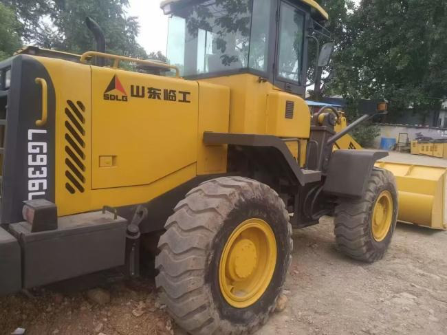SDLG 956l - Wheel loader: gambar 1 SDLG 956l - Wheel loader: gambar 1