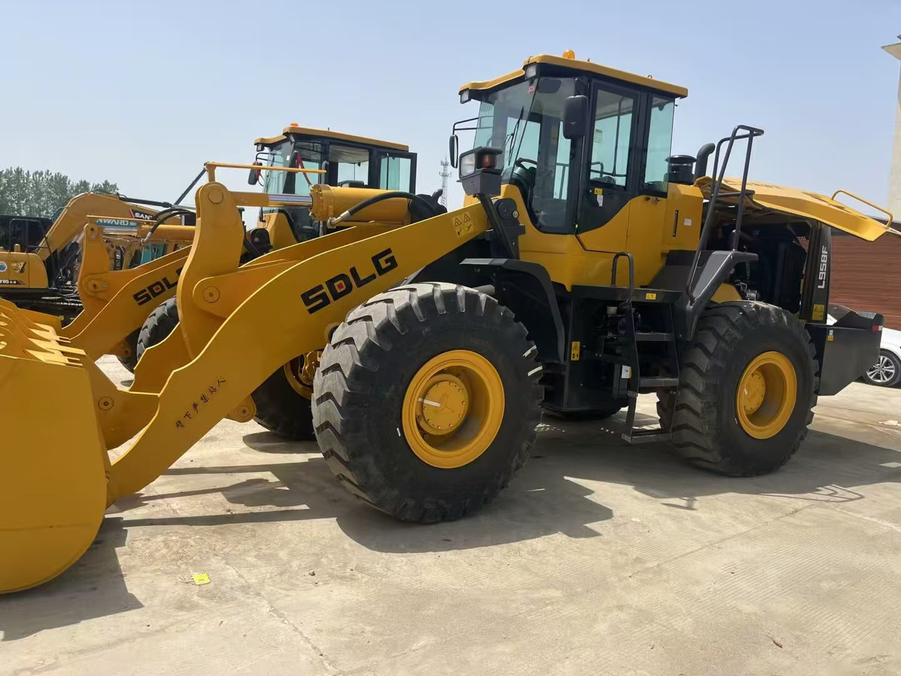 SDLG 956l - Wheel loader: gambar 3 SDLG 956l - Wheel loader: gambar 3