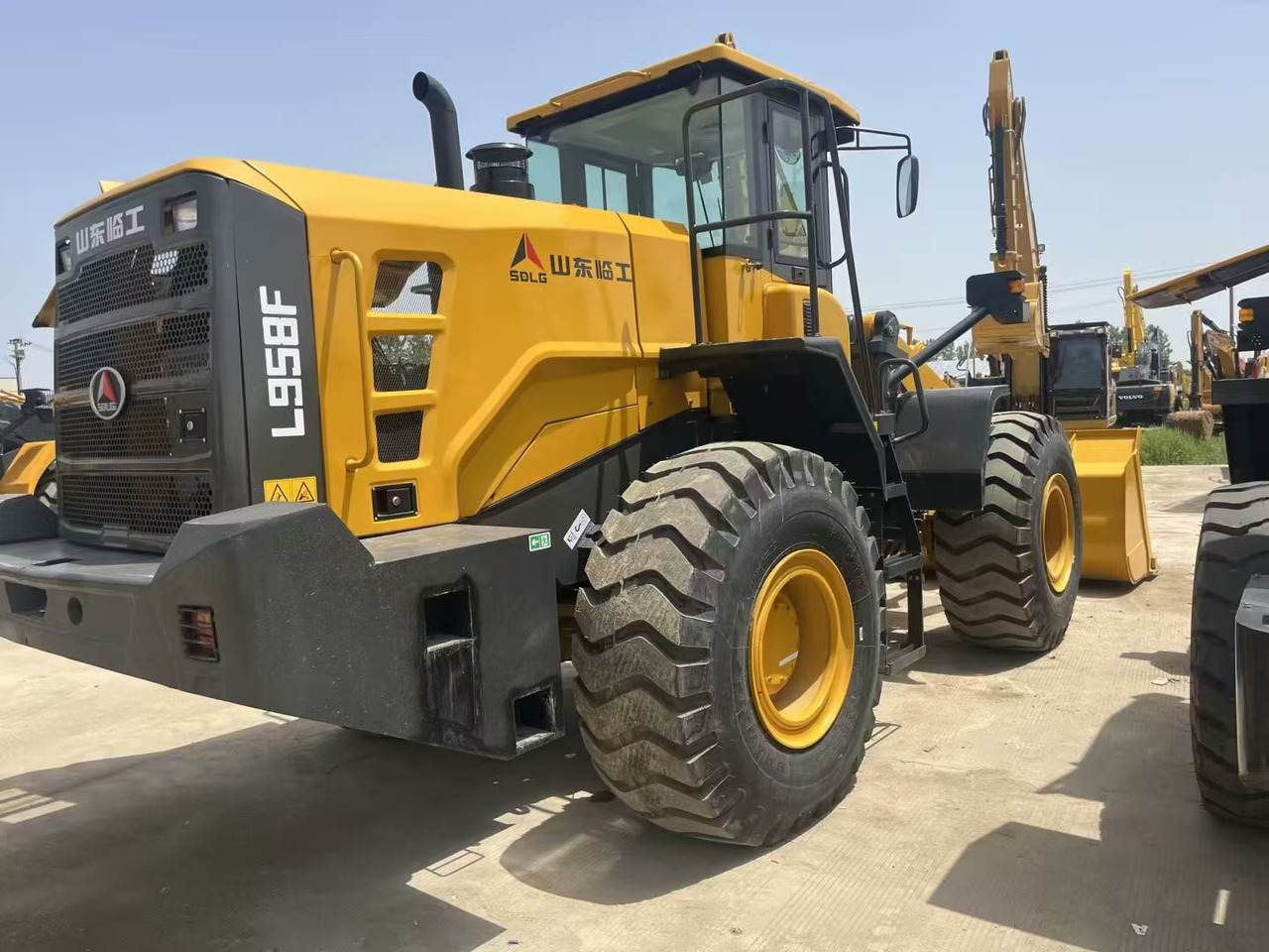 SDLG 956l - Wheel loader: gambar 5 SDLG 956l - Wheel loader: gambar 5
