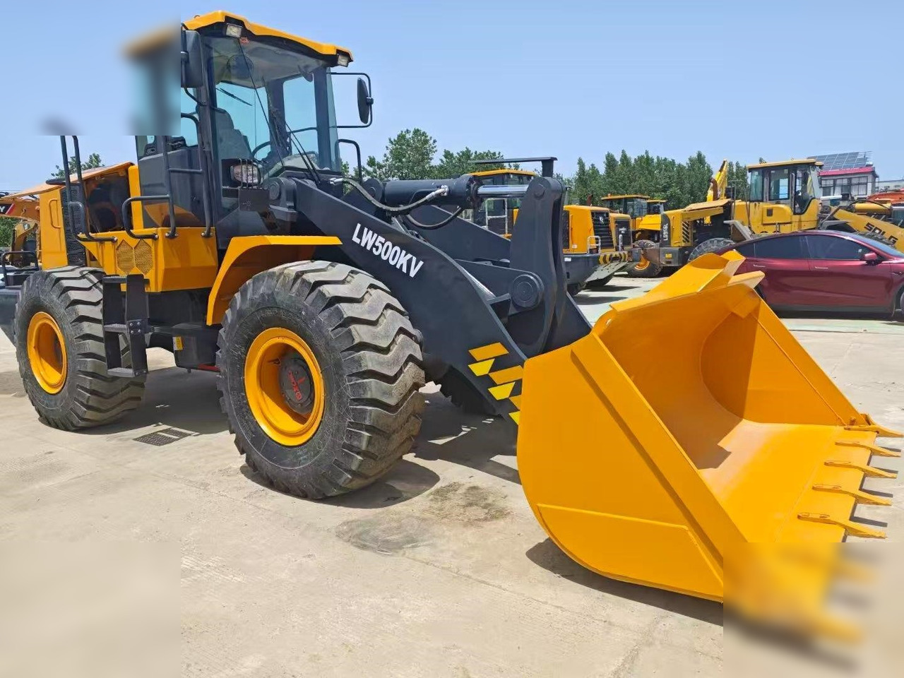 SDLG L955 - Wheel loader: gambar 1 SDLG L955 - Wheel loader: gambar 1