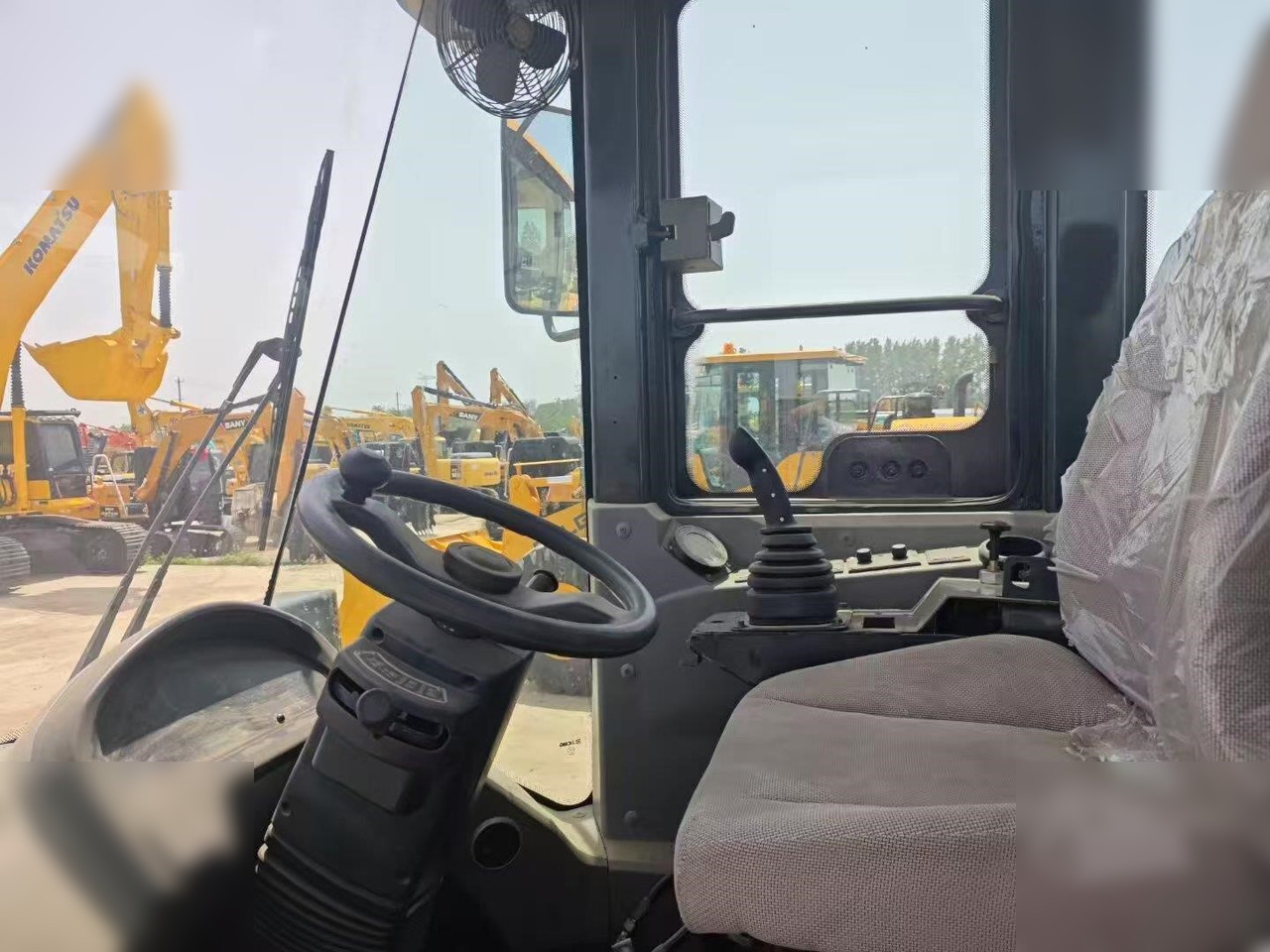 SDLG L955 - Wheel loader: gambar 5 SDLG L955 - Wheel loader: gambar 5