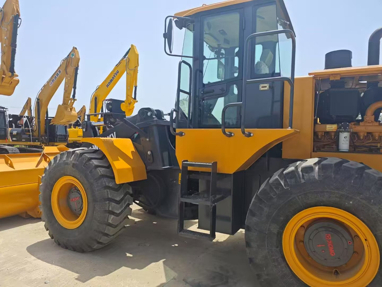 SDLG lw500kw - Wheel loader: gambar 5 SDLG lw500kw - Wheel loader: gambar 5
